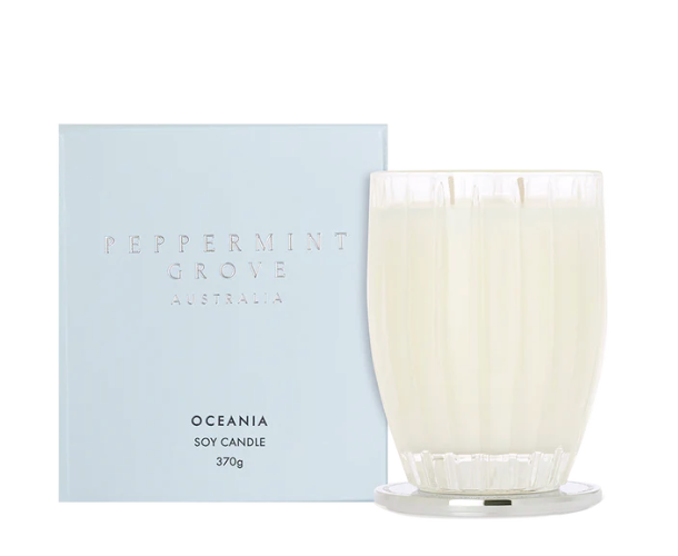 Oceania Soy Candle- Peppermint Grove