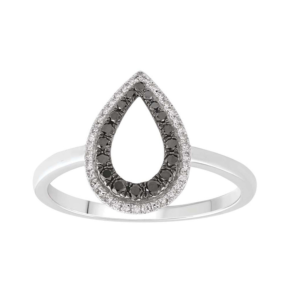 9k Gold Diamond Halo Dress Ring