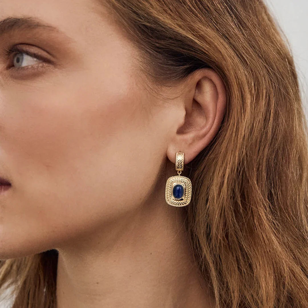 Stainless Steel Drop Earrings – Alexander Jewellers Australia