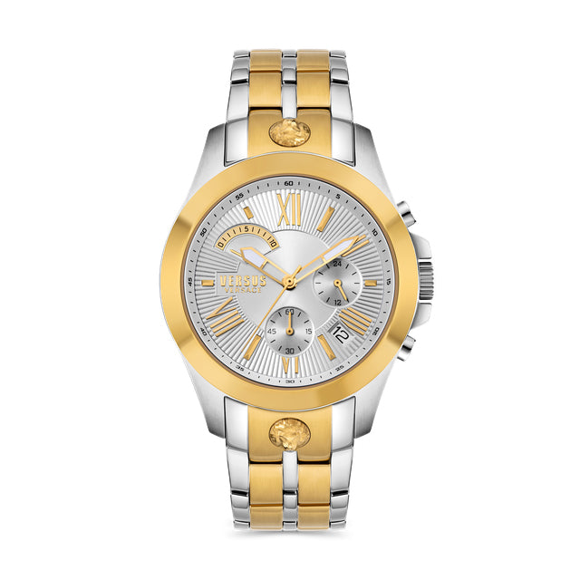 Versus By Versace Chrono Lion 2 Tone