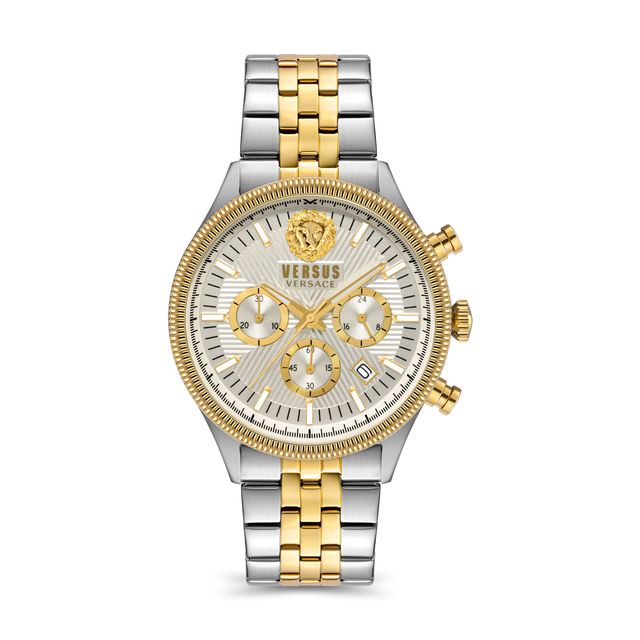 Versus By Versace Colonne Chrono 2 Tone