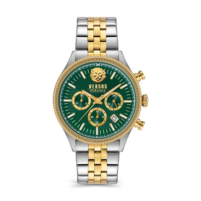 Versus By Versace Colonne Chrono 2 Tone