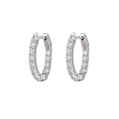Halo Earrings Small
