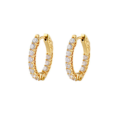 Halo Earrings Small