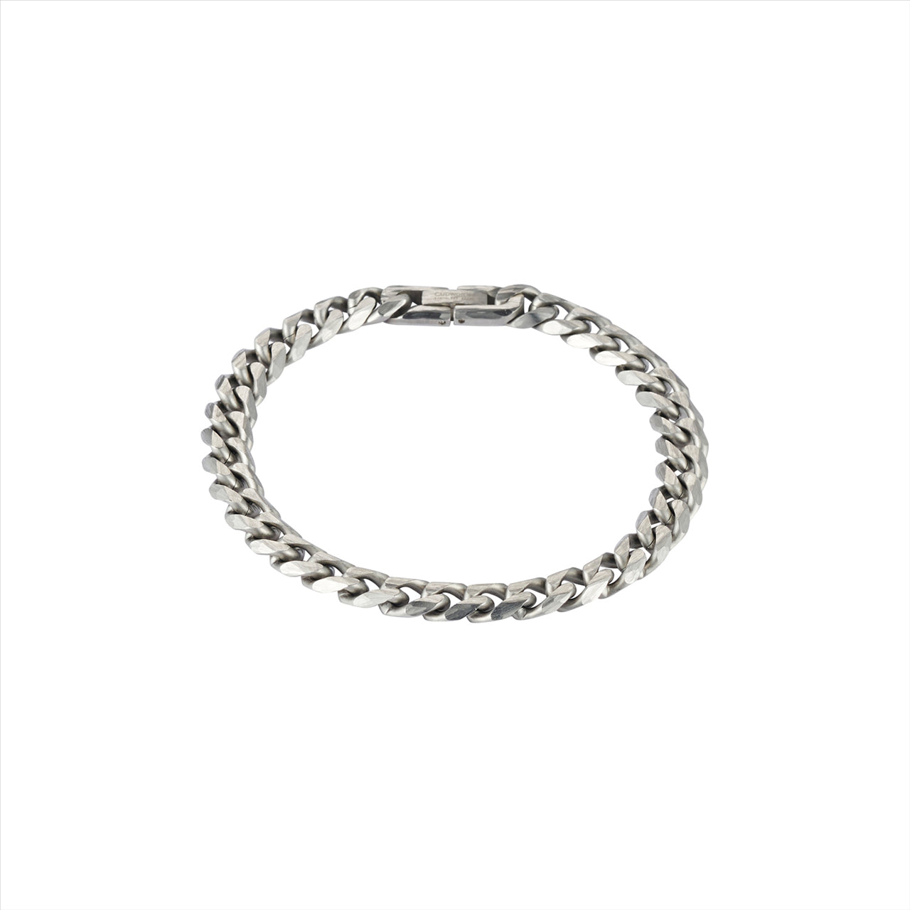 Stainless Steel Curb-link Chain Bracelet