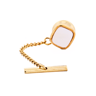 Gold Plated Tie Tak