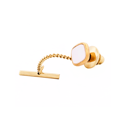 Gold Plated Tie Tak