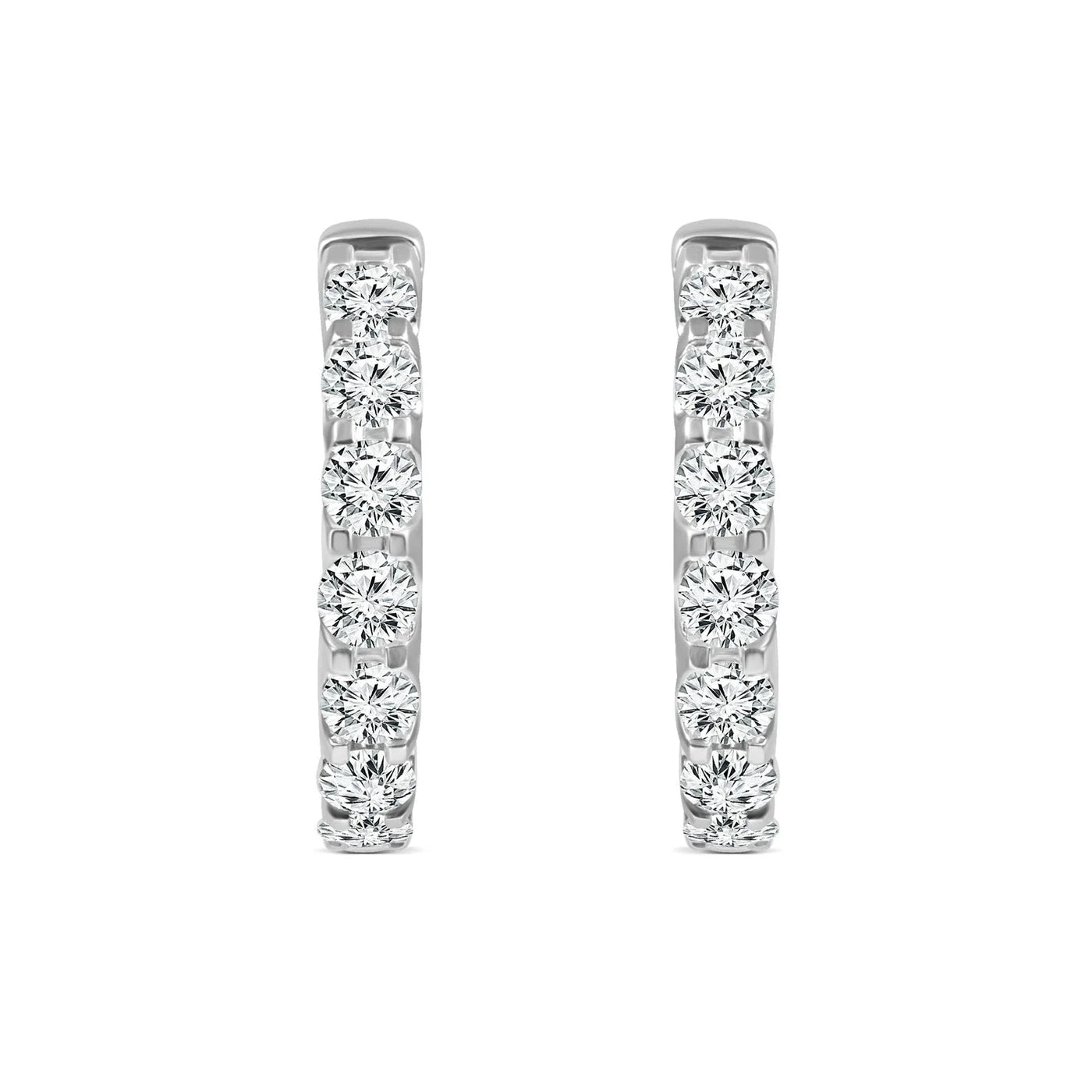 1.50ct Lab Grown Diamond Hoop 
