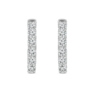 1.50ct Lab Grown Diamond Hoop 