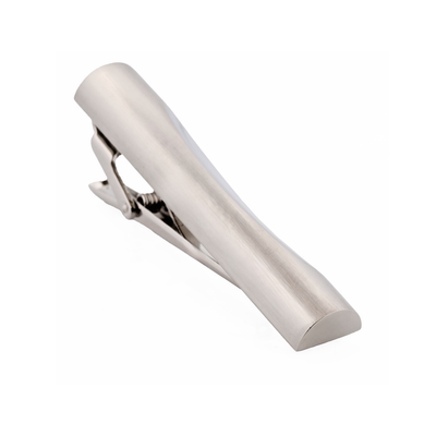 Rhodium Plated Tie Bar