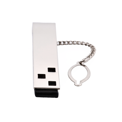 Rhodium Tie Bar