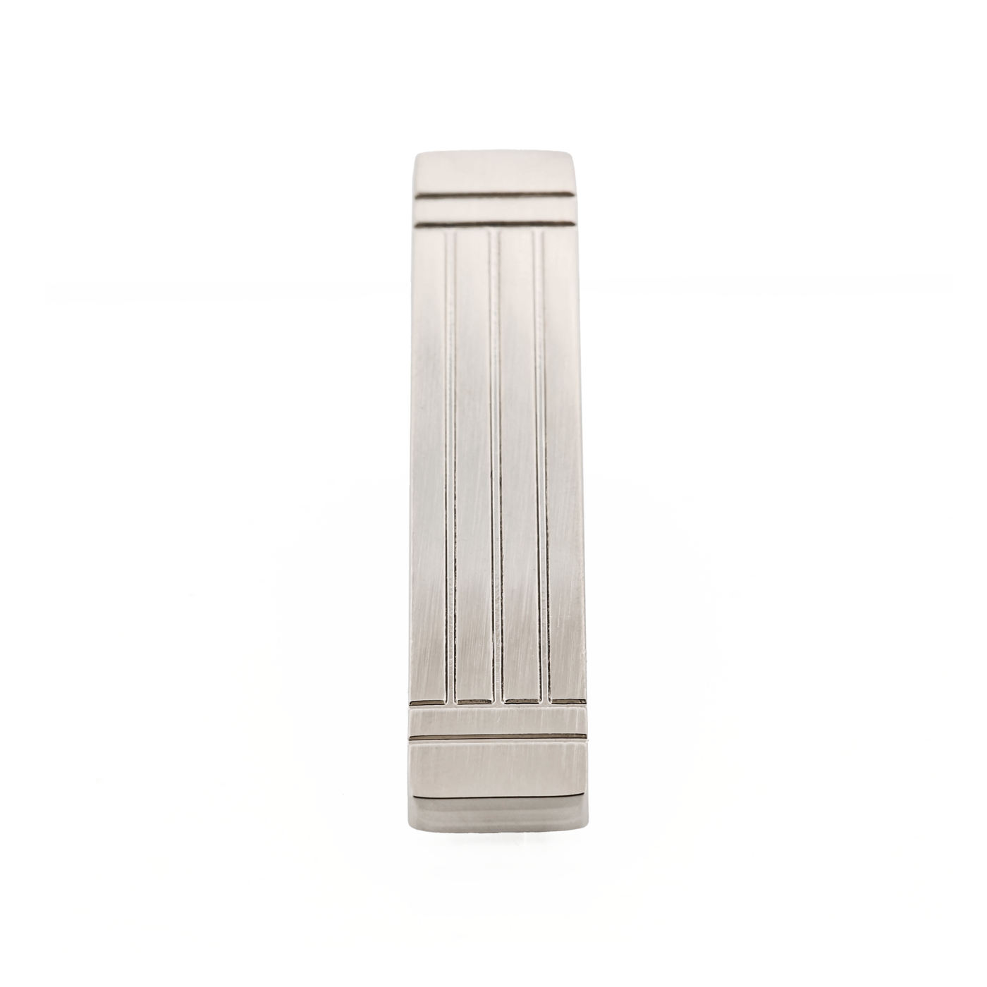 Rhodium Plated Tie Bar