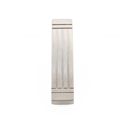 Rhodium Plated Tie Bar