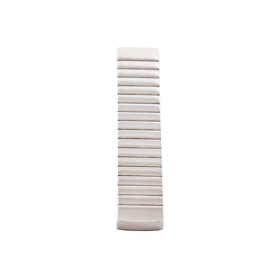 Rhodium Plated Tie Bar