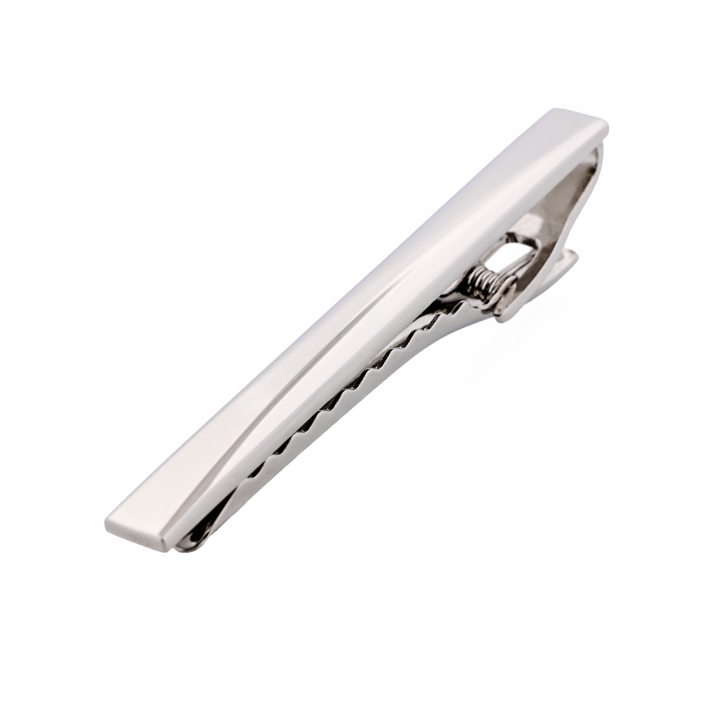 Rhodium Plated Tie Bar