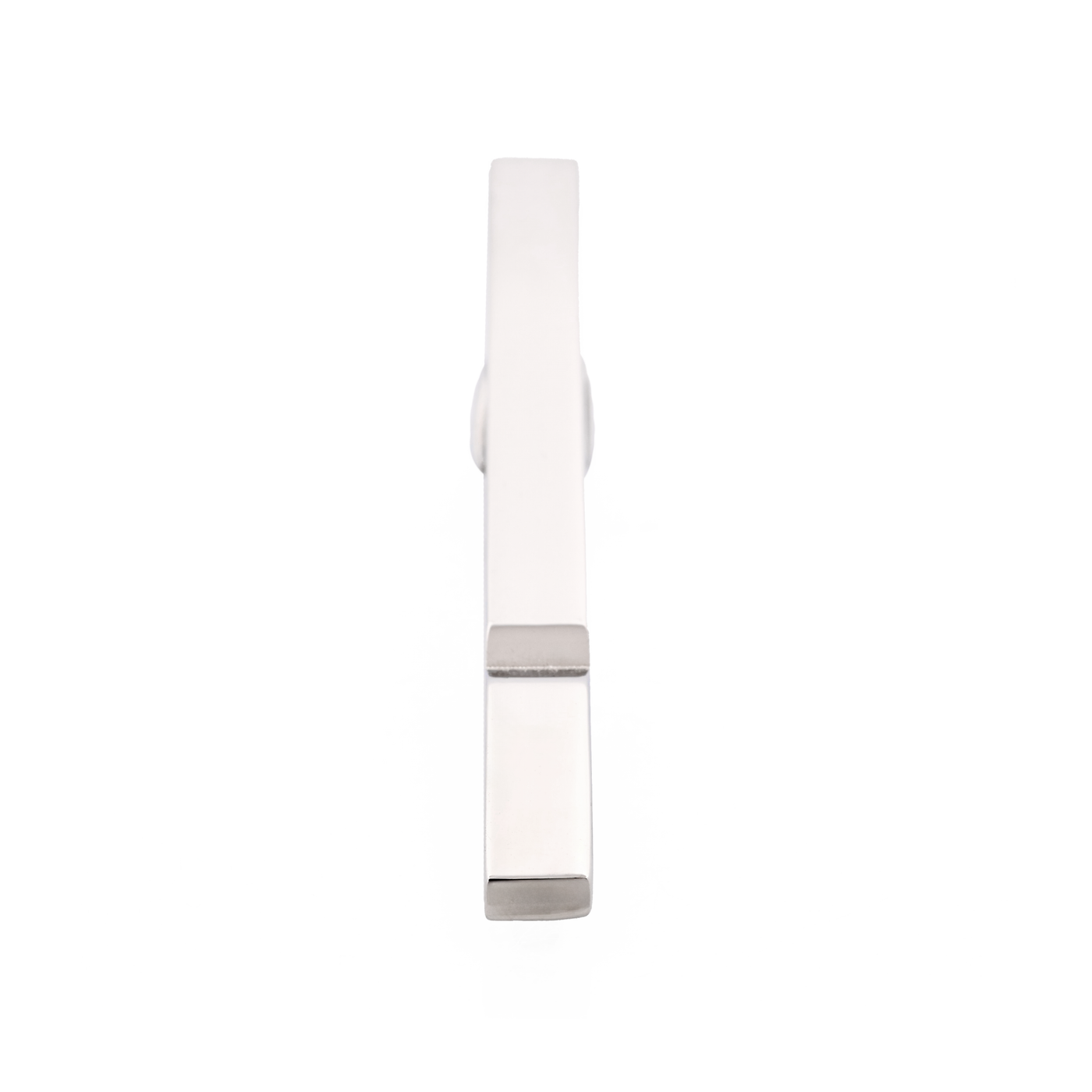 Rhodium Plated Tie Bar