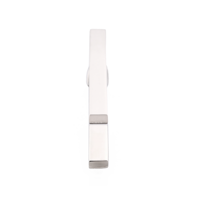 Rhodium Plated Tie Bar