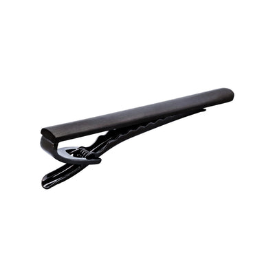 Brush Gun Metal Tie Bar