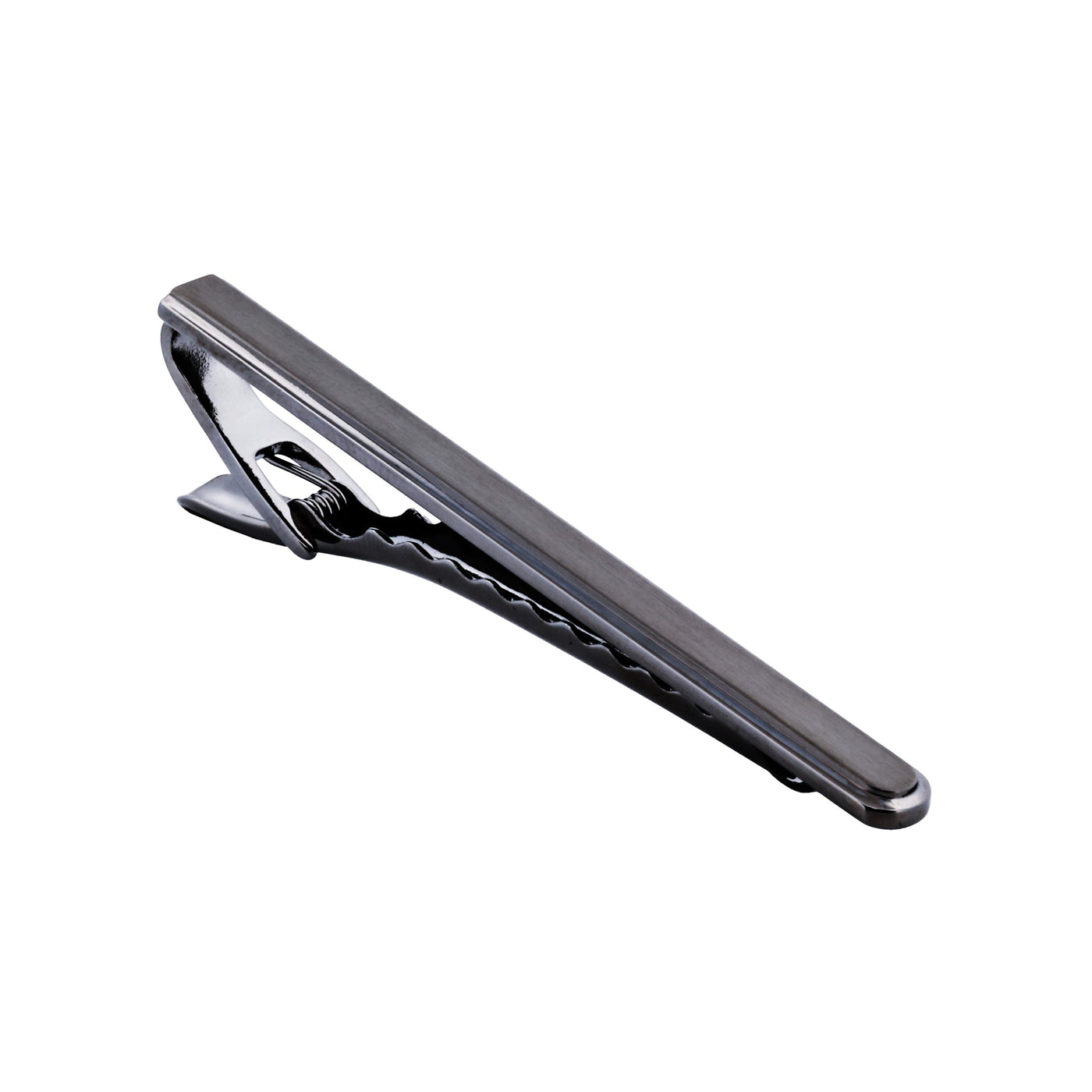 Gun Metal plated Tie Bar