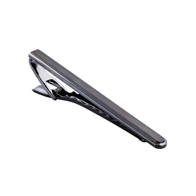 Gun Metal plated Tie Bar