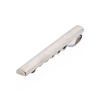 Rhodium Stain Rhodium Tie Slide