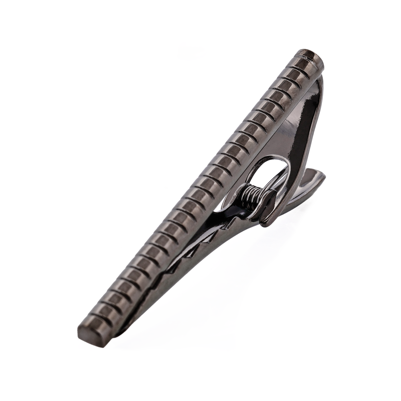Gun Metal Tie Bar