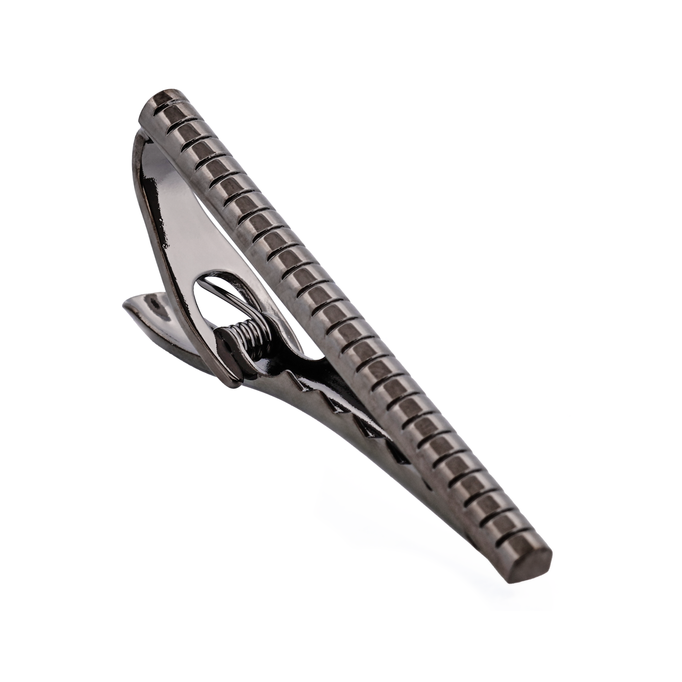 Gun Metal Tie Bar
