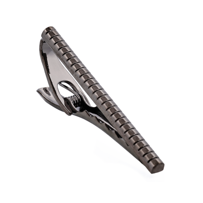 Gun Metal Tie Bar