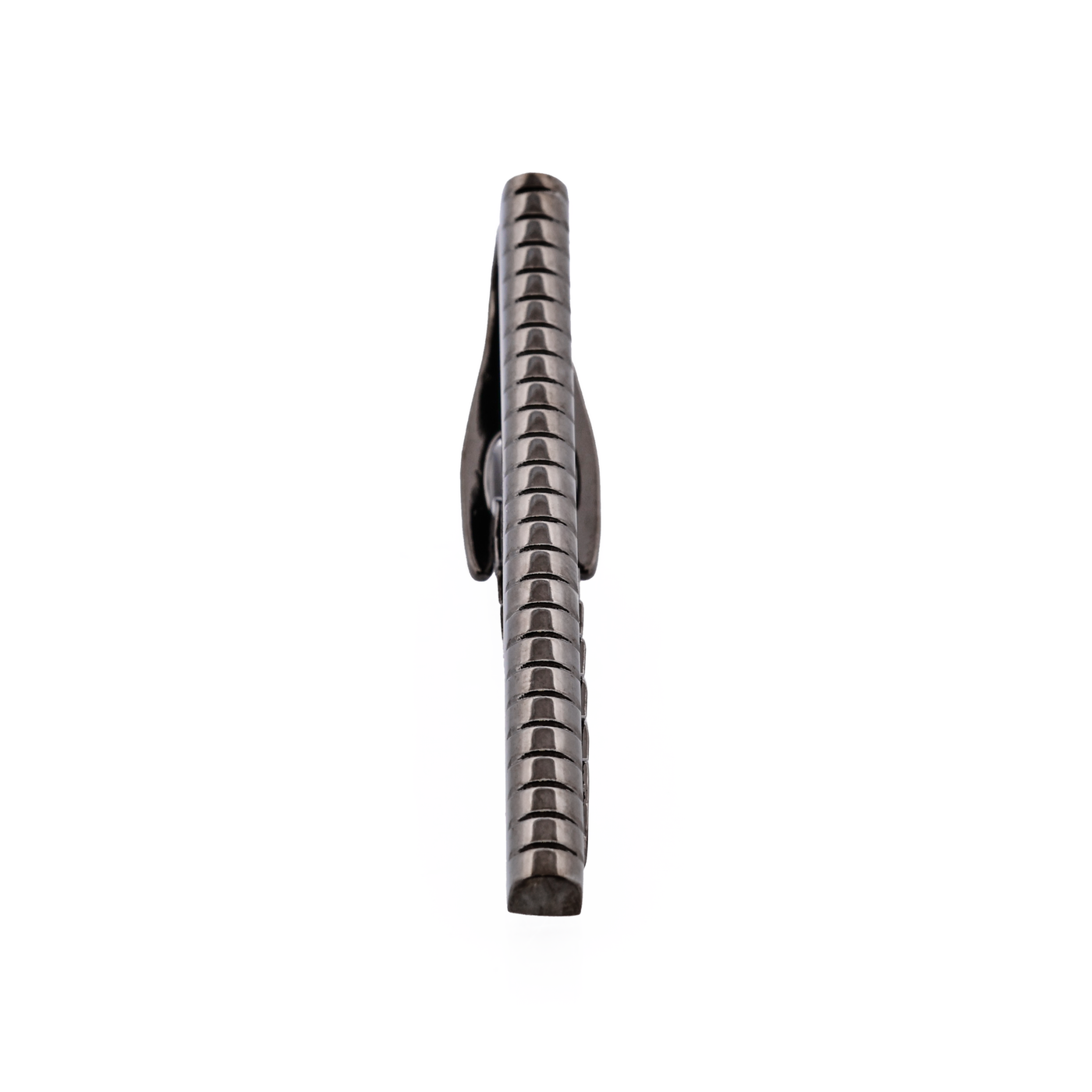 Gun Metal Tie Bar