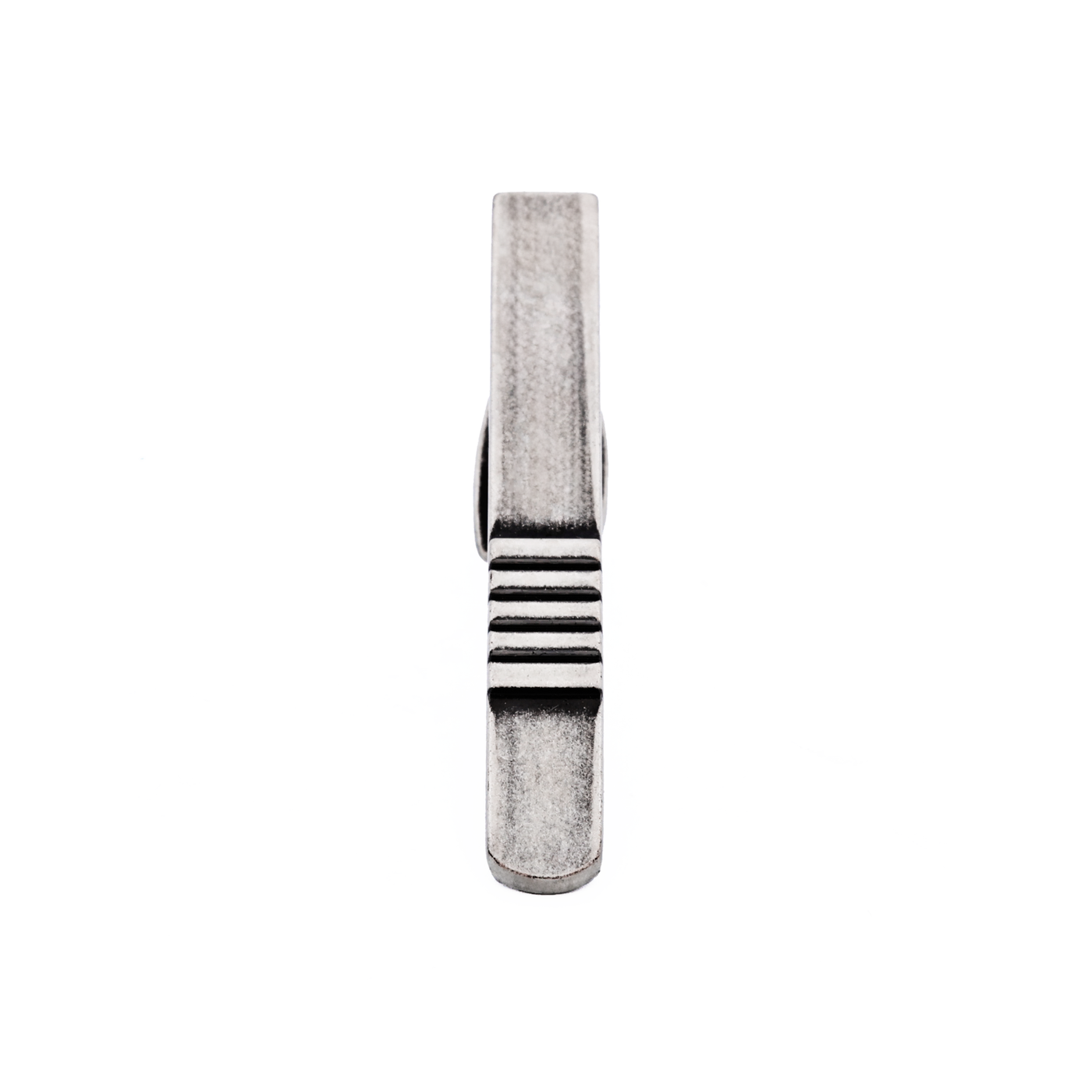 Antique Rhodium Tie Bar
