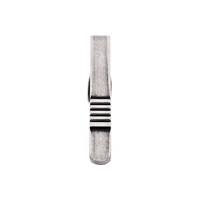 Antique Rhodium Tie Bar