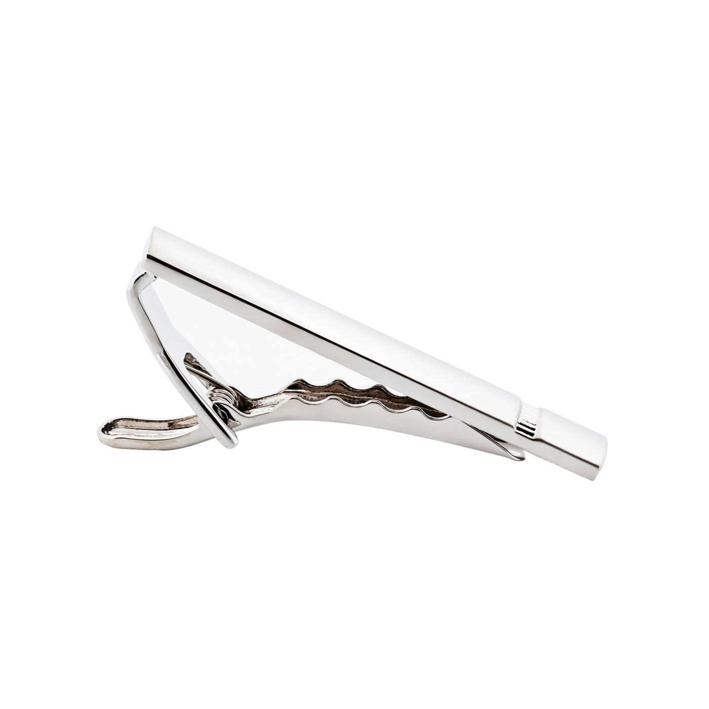 Rhodium Plated Tie Bar