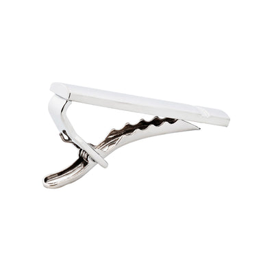 Rhodium Plated Tie Bar
