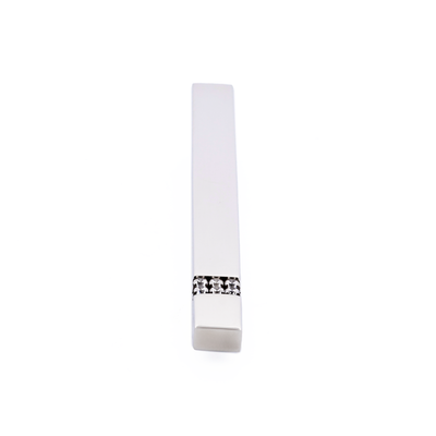 Stainless Steel/cz/Tie Clip