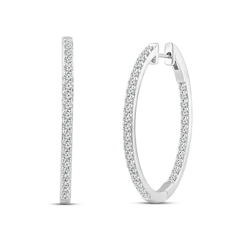 2.00ct_F_VS2_Lab-Grown_Diamond_Inside_Out_Hoop_Earrings_18ct_White_Gold