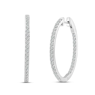 2.00ct_F_VS2_Lab-Grown_Diamond_Inside_Out_Hoop_Earrings_18ct_White_Gold