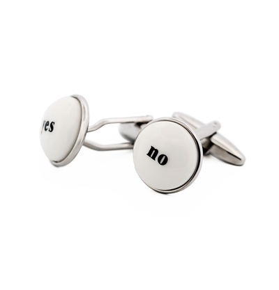 Yes & No Cufflinks