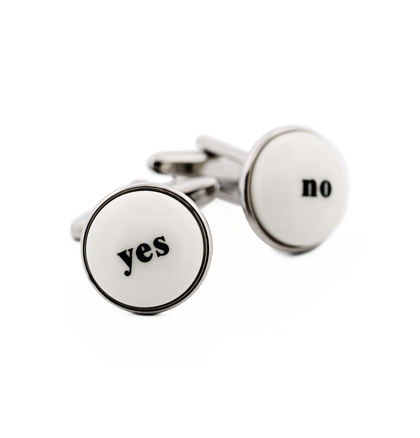 Yes & No Cufflinks