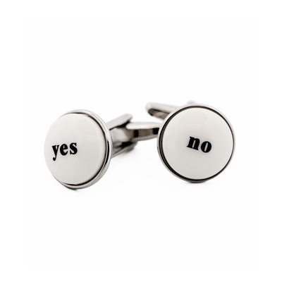Yes & No Cufflinks