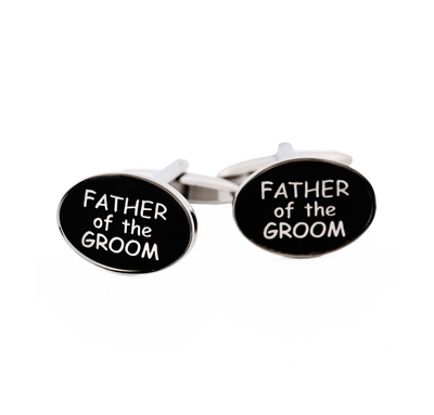 Father Of The Groom Cufflinks