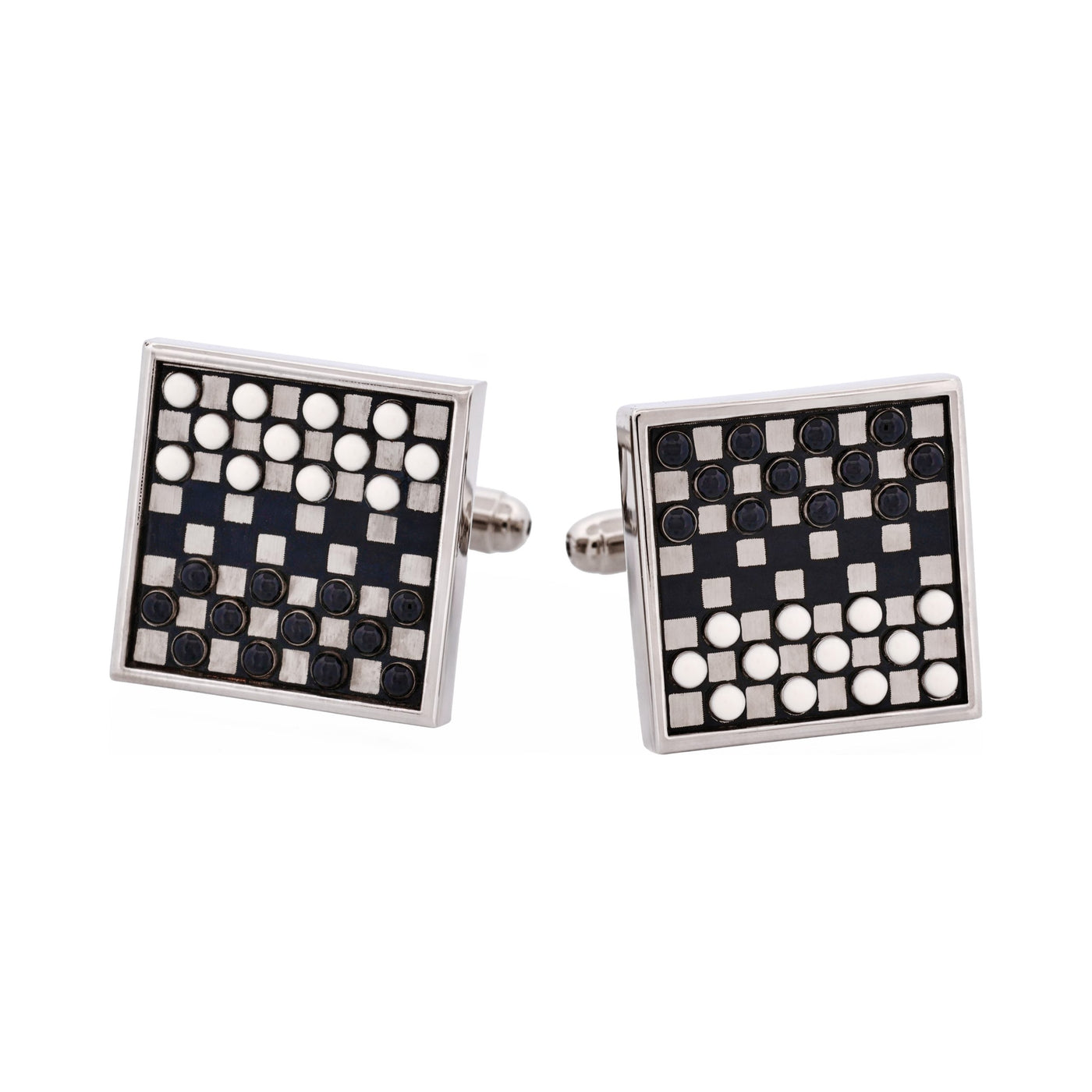 Checker Cufflinks