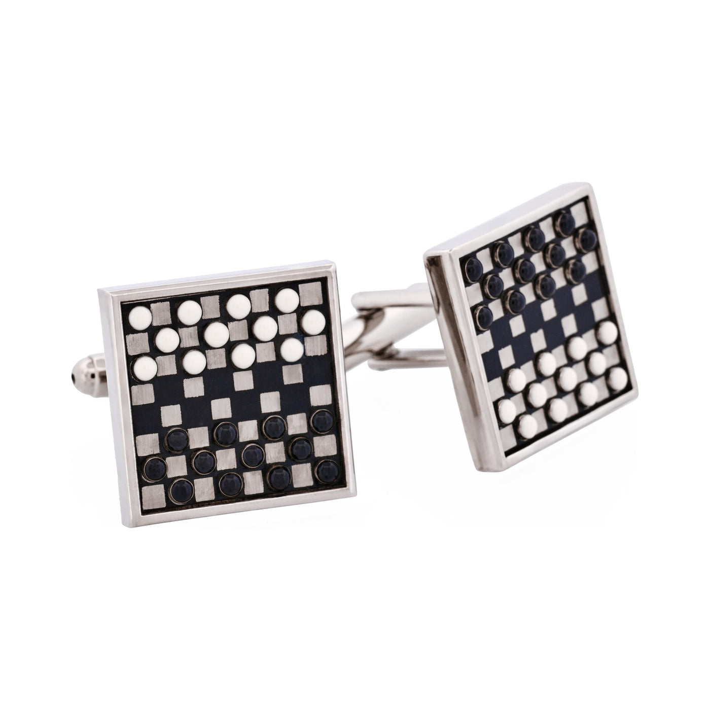Checker Cufflinks