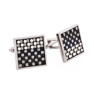Checker Cufflinks