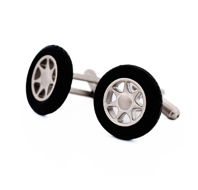 Wheel Cufflinks