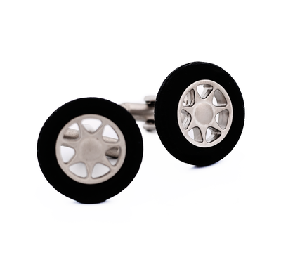 Wheel Cufflinks