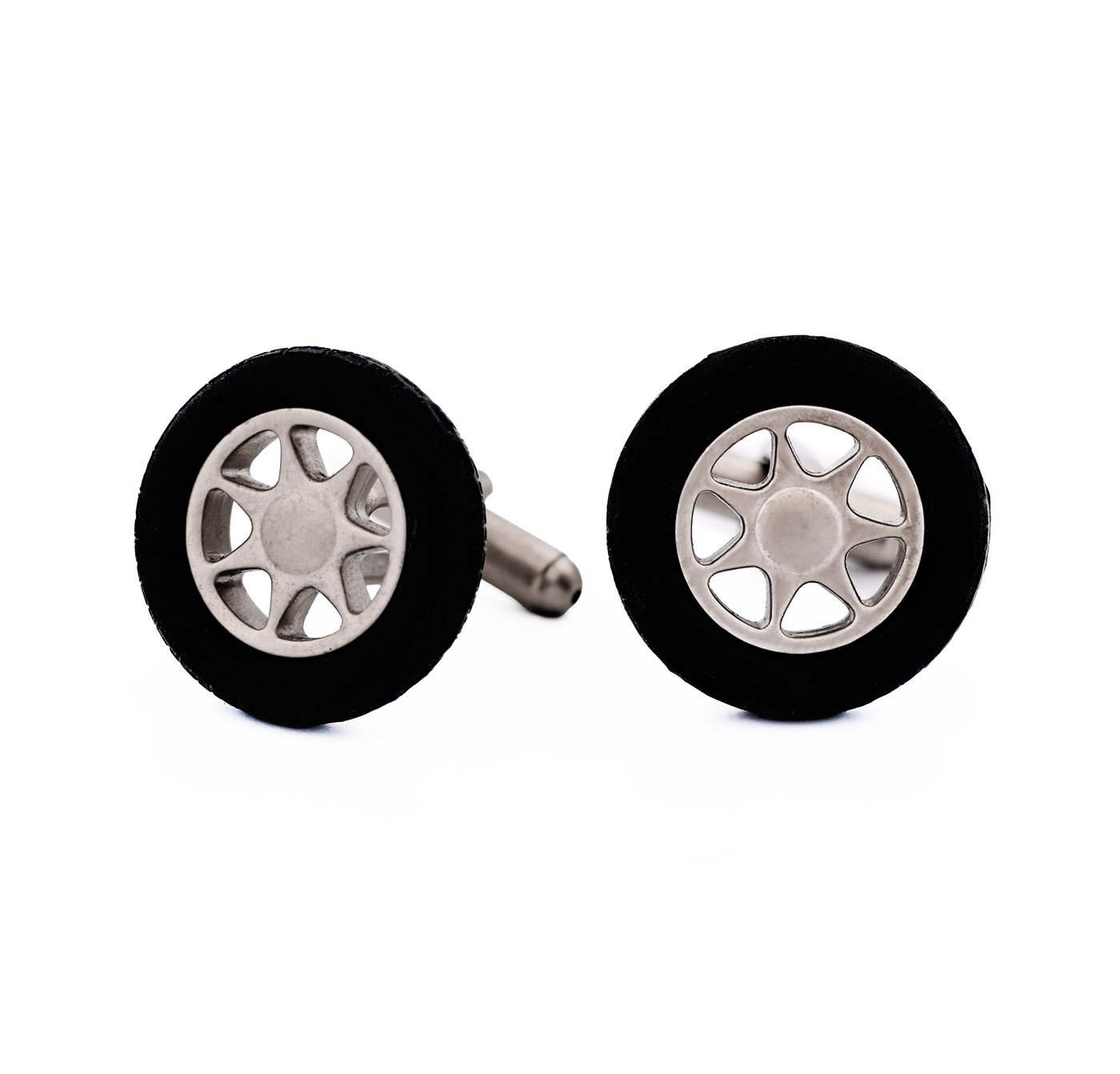 Wheel Cufflinks