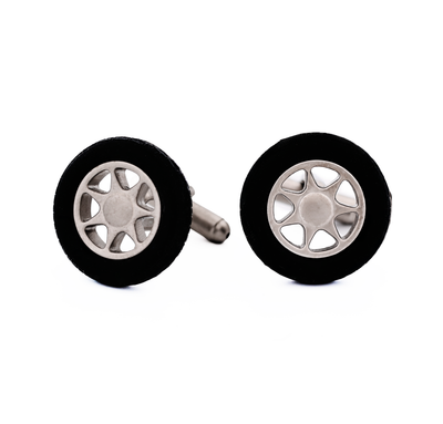 Wheel Cufflinks