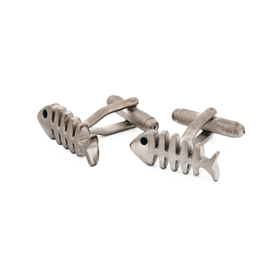Fishbone Cufflinks