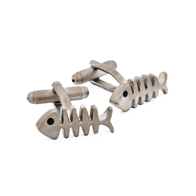 Fishbone Cufflinks