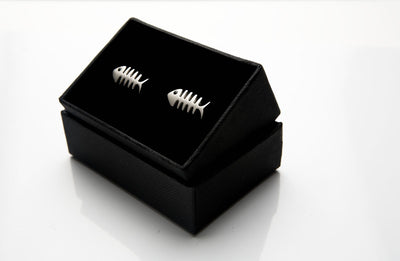 Fishbone Cufflinks